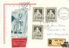 Österreich Österreich FDC 1980 - 2,50 S - Kongress der benedikt. Orden Österreichs - Reko, Durch Eilboten Express -