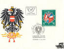 Österreich Österreich FDC 1980 - 4 S - 25 Jahre Österreichischer Staatsvertrag -
