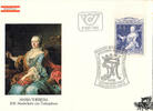 Österreich Österreich FDC 1980 - 4 S - 200. Todestag von Kaiserin Maria Theresia -