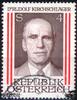 Österreich Österreich o 1980 - 4 S - 65. Geburtstag des Herrn Bundespräsidenten Dr. Rudolf Kirchschläger -