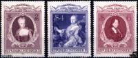 Österreich ** Satz 1980 - S 2.5, 4, 6 - 200. Todestag von Kaiserin Maria Theresia -