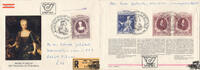 Österreich FDC Satz 1980 - S 2.5, 4, 6 - 200. Todestag von Kaiserin Maria Theresia - Reko - E.-Stp. 1010 Maria-Theresia u. ihre -