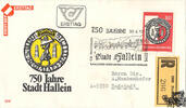 Österreich Österreich FDC 1980 - 4 S - 750 Jahre Stadt Hallein - Reko -