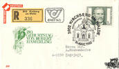 Österreich Österreich FDC 1980 - 2,50 S - 150. Geburtstag von Robert Hamerling - Reko -