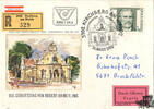 Österreich Österreich FDC 1980 - 2,50 S - 150. Geburtstag von Robert Hamerling - Reko, Durch Eilboten Express -