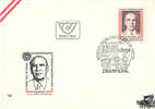Österreich Österreich FDC 1980 - 4 S - 65. Geburtstag des Herrn Bundespräsidenten Dr. Rudolf Kirchschläger -
