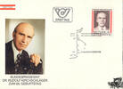 Österreich Österreich FDC 1980 - 4 S - 65. Geburtstag des Herrn Bundespräsidenten Dr. Rudolf Kirchschläger -