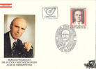 Österreich Österreich FDC 1980 - 4 S - 65. Geburtstag des Herrn Bundespräsidenten Dr. Rudolf Kirchschläger -