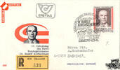 Österreich Österreich FDC 1980 - 4 S - 65. Geburtstag des Herrn Bundespräsidenten Dr. Rudolf Kirchschläger - Reko -