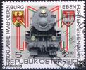 Österreich Österreich o 1979 - 2,50 S - 100 Jahre Raab-Ödenburg-Ebenfurter Eisenbahn -