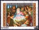 Österreich Österreich o 1979 - 4 S - Weihnachten 1979 -