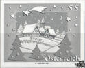 Österreich 2005 **, 0,55 € Weihnachten 2005, Schwarzdruck, ungezähnt -