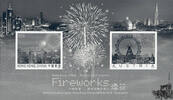 Österreich ** 2006 - 2 x 3,75 € Feuerwerk, Schwarzdruck, ungezähnt -