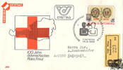 Österreich Österreich FDC, 1980, - 2,50 S - 100 J. Rotes Kreuz - Reko -