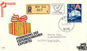 Österreich Österreich FDC, 1980 - 4 S - österr. Export - Reko -