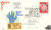 Österreich Österreich FDC, 1980 - 2,50 S - Kampf dem Rheuma - Reko -
