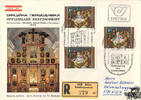 Österreich Österreich FDC 1979 - 4 S - Weihnachten 1979 - Kombination (3 W.) - Reko -