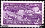 Österreich Österreich ** 1979 - 2,50 S - Festspiel- und Kongresshaus Bregenz -