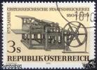 Österreich Österreich o 1979 - 3 S - 175 Jahre Österr. Staatsdruckerei -