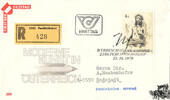 Österreich Österreich FDC 1979 - 4 S - Moderne Kunst in Österreich - Reko -