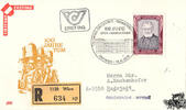 Österreich Österreich FDC 1979 - 2,50 S - 100 Jahre TGM - Reko -