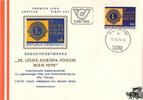 Österreich Österreich FDC 1979 - 4 S - 25. Lions-Europa-Forum Wien 1979 -
