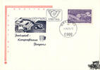 Österreich Österreich FDC 1979 - 2,50 S - Festspiel- und Kongresshaus Bregenz - OT.Stp. 6900 Bregenz -