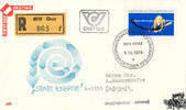 Österreich Österreich FDC 1979 - 2,50 S - Spart Energie - Reko -