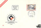 Österreich Österreich FDC 1979 - 4 S - XVI. Weltstraßenkongress - Wien 1979 -