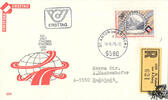 Österreich Österreich FDC 1979 - 4 S - XVI. Weltstraßenkongress - Wien 1979 - Reko -