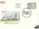 Österreich Österreich FDC 1979 - 6 S - Eröffnung des Intern. Zentrums Wien -