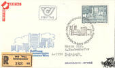 Österreich Österreich FDC 1979 - 6 S - Eröffnung des Intern. Zentrums Wien - Reko -