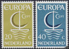 Niederlande Niederlande 1966 ** - EUROPA, Boot -