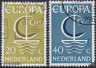 Niederlande Niederlande 1966 o - EUROPA, Boot -