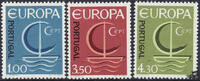 Portugal 1966 ** - EUROPA, Boot -