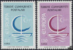 Türkei Türkei 1966 ** - EUROPA, Boot -