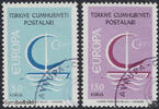 Türkei Türkei 1966 o - EUROPA, Boot -