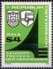 Österreich Österreich ** 1979 - 4 S - 5. Europatreffen der Heimkehrer in Wels -