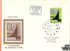 Österreich Österreich FDC 1979 - 4 S - 5. Europatreffen der Heimkehrer in Wels -