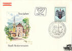 Österreich Österreich FDC 1979 - 3 S - 700 Jahre Stadt Rottenmann -