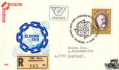Österreich Österreich FDC 1979 - 6 S - Europa-CEPT 1979 - Reko -