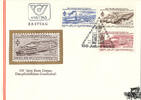 Österreich Satz FDC 1979 - 150 Jahre Erste Donau-Dampf-Schifffahrtsgesellschaft -