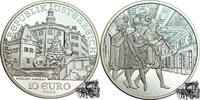 Österreich 10 Euro 10 Euro 2002 - Schloss Ambras, in Kapsel -