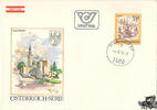 Österreich Österreich FDC 1978 - 3,50 S - Freimarken Schönes Österreich - Oberwart - Ortsersttag 7400 Oberwart -