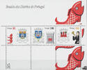 Portugal Portugal 1998 ** - Distriktswappen -