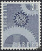 Schweiz Schweiz 1967 ** - EUROPA, Zahnräder -
