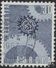 Schweiz Schweiz 1967 o - EUROPA, Zahnräder -