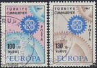 Türkei Türkei 1967 o - EUROPA, Zahnräder -
