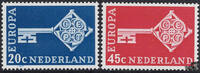 Niederlande Niederlande 1968 ** - EUROPA, Schlüssel -
