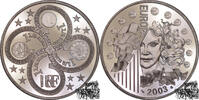 Frankreich 1,5 Euro 1 1/2 Euro 2003 - Einführung des Euro -